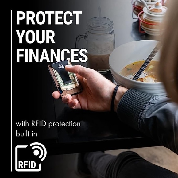 New Minimalist Wallet for Men - Slim RFID Wallet - Picture 3 of 4